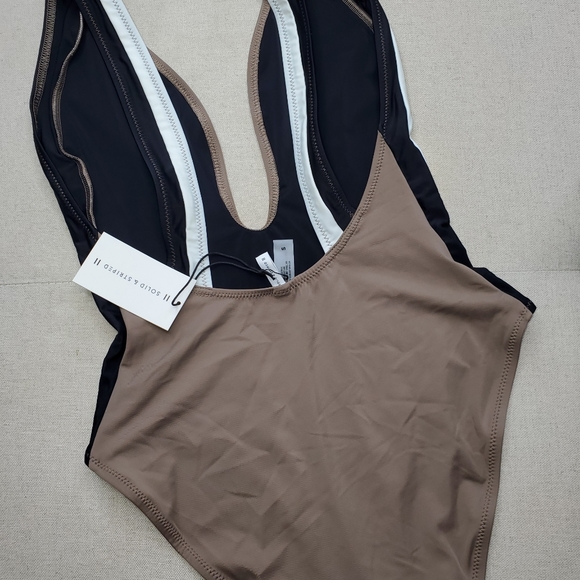 Solid & Striped the Zoe one piece  swimsuit - Picture 5 of 7